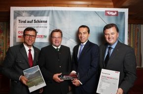 Tirol Werbung: Tirol auf Schiene - BILD