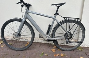 Polizeipräsidium Mannheim: POL-MA: Heidelberg: Hochwertiges Fahrrad aufgefunden - Eigentümer gesucht