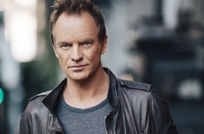 Universal International Division: STING erhält Sonderpreis beim Deutschen Radiopreis 2016 ++ Live-Performance von "I Can't Stop Thinking About You" ++ Am Folgetag erstmals live und akustisch bei STING RADIO LOTTERY-Gewinnersender