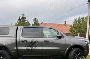 Kreispolizeibeh&ouml;rde Rhein-Sieg-Kreis: POL-SU: Pick-up aus Einfahrt gestohlen - T&auml;ter nutzen mutma&szlig;lich Keyless-Go-Schwachstelle