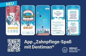 Mars GmbH: Kleine Z&auml;hne, gro&szlig;es Drama: Diese App macht Kinder spielerisch zu Zahnputzhelden