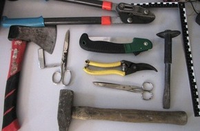 Kreispolizeibehörde Soest: POL-SO: Soest - Wer vermisst Werkzeug (Folgemeldung vom 11.02.2019)