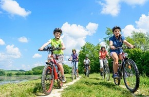 ADAC Hessen-Thüringen e.V.: Kleine Räder, große Abenteuer: ADAC gibt Tipps für eine gelungene Fahrradtour mit Kindern