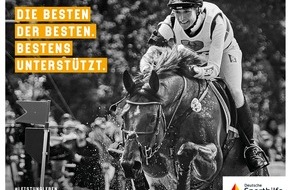 Sporthilfe: #leistungleben - Sporthilfe-Markenkampagne mit Vielseitigkeitsreiterin Ingrid Klimke