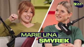 NDR Norddeutscher Rundfunk: Marie Lina Smyrek (&bdquo;smypathisch&ldquo;) zu Gast in zweiter Video-Folge des ARD-Podcasts &bdquo;Deutschland3000&ldquo;