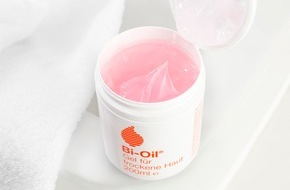 Bi-Oil: Neuheit im Hautpflege-Regal - Bi-Oil launcht "Gel für trockene Haut" auf Öl-Basis