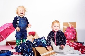 Tchibo GmbH: Secondhand-Oktober: Schicken Sie Ihre gebrauchte Kinderkleidung an Tchibo Share