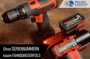 Kreispolizeibehörde Ennepe-Ruhr-Kreis: POL-EN: Gevelsberg- Werkzeuge aus Lkw gestohlen