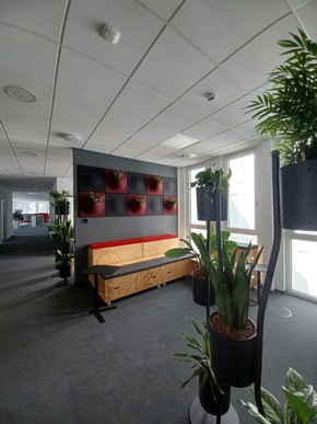 &#039;Moving day&#039; in Stuttgart: Vodafone startet in neue Büro- und Arbeitswelt im Fasanenhof