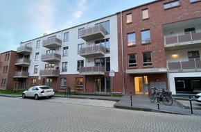 GWU Eckernförde: GWU Eckernförde stellt 41 Wohnungen in Kiel-Wik fertig