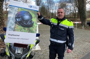 Kreispolizeibehörde Hochsauerlandkreis: POL-HSK: Auf ein Neues - Die Motorradsaison beginnt