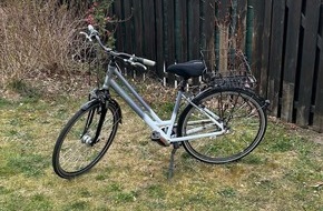 Polizei Bremerhaven: POL-Bremerhaven: Fahrrad-Eigentümer gesucht