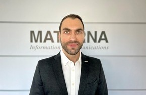 Materna Information & Communications SE: Materna-Gruppe mit neuer Marketing- und Kommunikationsleitung / Dr. Christian Samulewicz verantwortet den Bereich Marketing & Communications und erweitert Executive Management Board