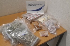 Bundespolizeiinspektion Bad Bentheim: BPOL-BadBentheim: Bundespolizei findet Drogen in der Sporttasche eines 29-Jährigen