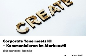 news aktuell Academy: Corporate Tone meets KI - Kommunizieren im Markenstil / Ein Webinar in der Academy von news aktuell