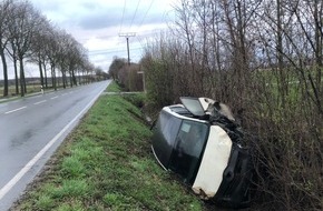 Polizei Coesfeld: POL-COE: Dülmen, Merfeld, L600/ Wild im Berufsverkehr auf der Straße: Unfallzahlen senken