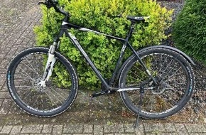 Polizeiinspektion Rotenburg: POL-ROW: ++Polizei sucht Eigent&uuml;mer eines aufgefundenen Fahrrades++Gef&auml;hrlicher Eingriff in den Stra&szlig;enverkehr++