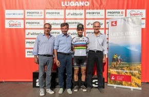 Panta Rhei PR AG: Weltmeister ist neu Botschafter für das Mountainbike-Angebot in der Region Lugano