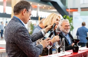 Karlsruher Messe- und Kongress-GmbH: Nur noch wenige Tage bis zum Start der EUROVINO in Karlsruhe: / Die neue Fachmesse für Wein präsentiert Vielfalt an deutschen und europäischen (Schaum-)Weinen und aktuelle Branchentrends