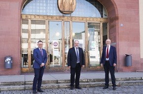 Universität Mannheim: Präsident des Bundesarchivs erhält Honorarprofessur der Universität Mannheim