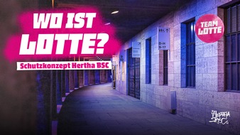 HERTHA BSC GmbH & Co. KGaA  : Hertha BSC startet Schutzkonzept