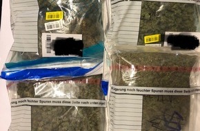 Polizeiinspektion Göttingen: POL-GÖ: (680/2017) Überraschender Drogenfund während Nachbarschaftsbefragung - Polizei beschlagnahmt rund ein Kilo Marihuana
