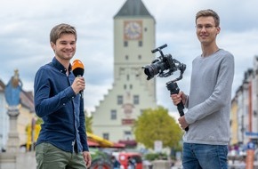 ZDF: Am Tor zum Bayerischen Wald: ZDF in Deggendorf