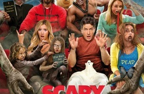 Constantin Film: Wochenendliebe: Charlie Sheen ist gekommen - natürlich auf Platz 1! / "SCARY MOVIE 5" erobert die Spitze der Kinocharts