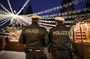 Polizeipräsidium Mainz: POL-PPMZ: Polizei zieht positives Fazit zum Weihnachtsmarkt