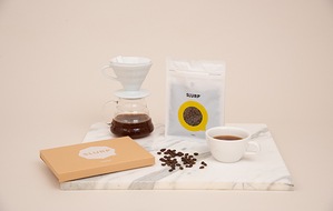 Slurp GmbH: SLURP Presseinfo: Kaffee von zu Hause aus neu entdecken