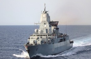 Presse- und Informationszentrum Marine: Fregatte "Hessen" kehrt aus der Ägäis zurück
