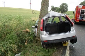Polizeiinspektion Hildesheim: POL-HI: Verkehrsunfall mit schwerverletzter Person
