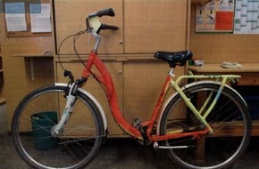 Polizei Mönchengladbach: POL-MG: Wem gehört dieses Fahrrad