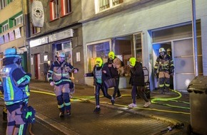 Feuerwehr Essen: FW-E: Wohnungsbrand im Stadtkern - Rettung in letzter Sekunde