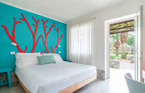 Einer der schönsten Himmel Italiens liegt über dem Baia del Sole Resort in Kalabrien