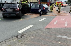 Feuerwehr Detmold: FW-DT: Verkehrsunfall