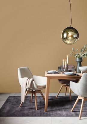 „Macchiato“ ist die SCHÖNER WOHNEN Trendfarbe des Jahres 2026