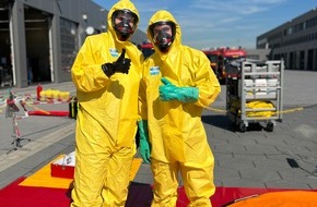 Feuerwehr Leverkusen: FW-LEV: Freie Ausbildungsplätze bei der Feuerwehr Leverkusen