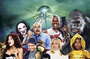 ProSieben: Teil vier der Trilogie: "Scary Movie 4" auf ProSieben