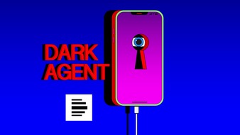 Deutschlandradio: Im Netz der Geheimdienste – Investigativer Podcast "Dark Agent"