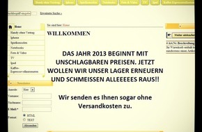Polizeidirektion Göttingen: POL-GOE: Gemeinsame Presseerklärung der Staatsanwaltschaft Göttingen und der Polizeidirektion Göttingen / Zentrale Kriminalinspektion