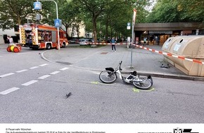 Feuerwehr M&uuml;nchen: FW-M: Mehrere Verletzte nach Verkehrsunfall (Neuperlach)
