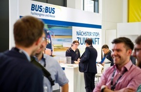 Messe Berlin GmbH: BUS2BUS 2017: Digitale Mobilität im Fokus