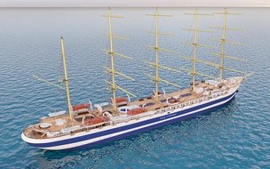 Star Clippers: Kreuzfahrt: Neubau der Superlative - Star Clippers baut größtes Segelschiff der Welt