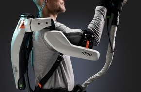 exoIQ GmbH: Produktneuheit: Das aktive Schulter Exoskelett S700 von exoIQ macht Arbeit leichter