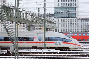 Die Deutsche Bahn stellt für Journalisten eine Auswahl an honorarfreien Pressebildern zur Verfügung (BILD)