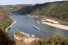 ZDF: "Dürre am Rhein": ZDF-Umweltdokureihe "planet e." über die Folgen der Wassernot