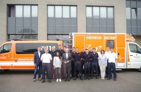 Feuerwehr Bottrop: FW-BOT: Neuer Grundlehrgang bei der Berufsfeuerwehr Bottrop gestartet