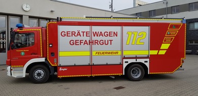 Feuerwehr Bocholt: FW Bocholt: Einsatzreicher Wochenstart