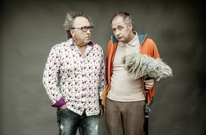 ZDF: "Ein Fall fürs All" - mit Urban Priol und Alfons / Neue außerirdische Kabarettsendung startet im ZDF (FOTO)